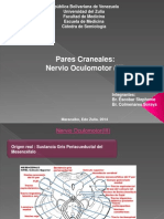 Nervio Oculomotor Semiologia