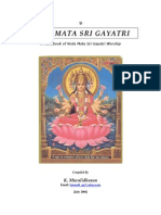 GAyatrI Worship