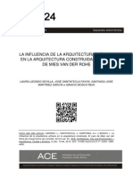 Lizondo, l.; Santatecla, j.; Martínez, s.j. y Bosch, i. La Influencia de La Arquitectura Efímer