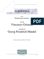 Händel Agrippina