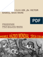 Primul Razboi