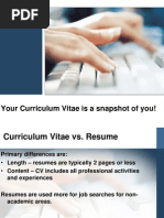 CraftingYourProfessionalCV