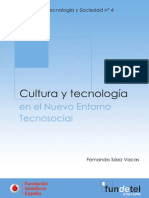 Cultura y Tecnologia