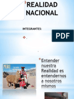 Realidad Nacional (ANIBAL)