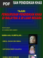 Download PENGURUSAN PENDIDIKAN KHAS DI MALAYSIA  DI LUAR NEGARA by ABDUL RAZAK BIN ISMAIL SN22849027 doc pdf
