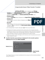 Start The Viewnx 2 Image Transfer Feature "Nikon Transfer 2" Installed On The Computer