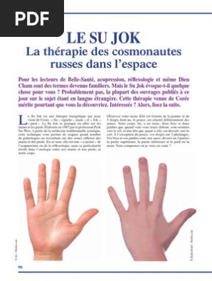 90 92 Su Jok Bs126 Pdf Massage Acupuncture