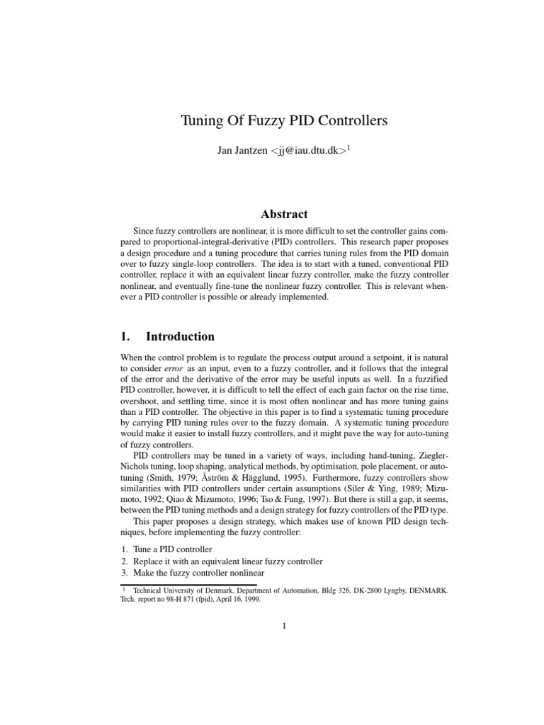 PID | PDF