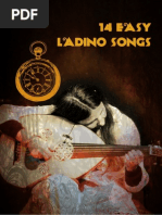 14 Easy Ladino Songs - sheet music