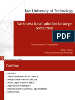 Varistors - Fundamentals and Theory