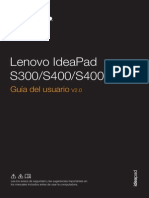 Ideapad s400u Ug v2.0 Aug 2012 Spanish