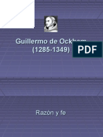 Guillermo de Ockham