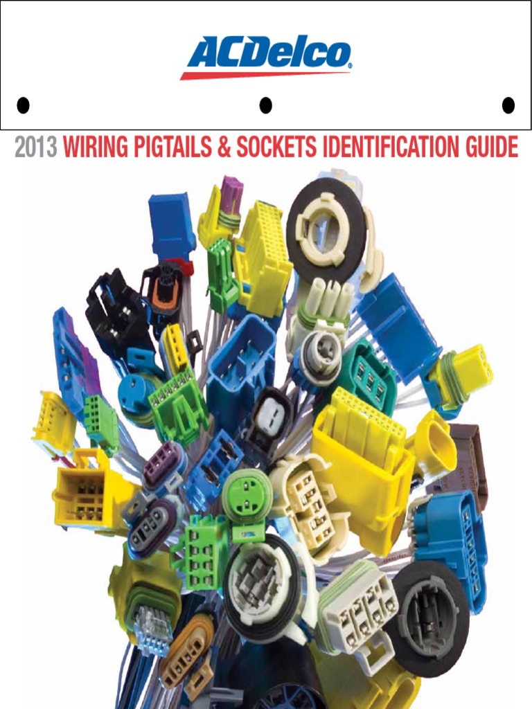 AC Delco Pigtail Catalog Electrical Connector Components