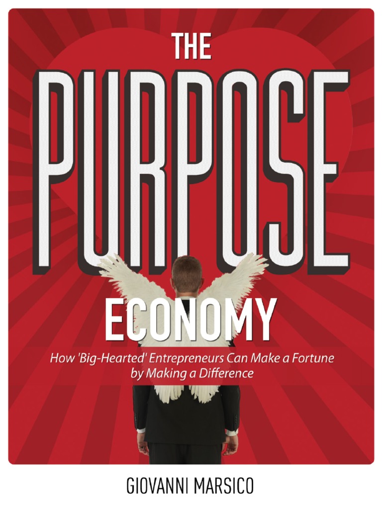 The Purpose Economy Advertising Profit (Accounting)