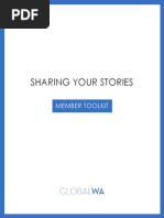 Member Toolkit_Sharing Your Stories