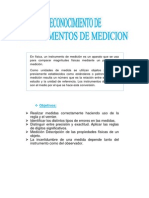 Reconocimiento de Instrumentos de Medicion