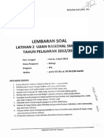 Latihan 2 Un Ipa (Biologi) Kulon Progo Paket B 48