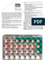 Pastilla anticonceptiva: efectos, ventajas y desventajas