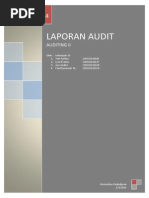 Contoh Laporan Auditor Independen Tidak Wajar