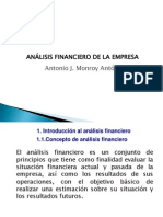 Analisis Financieros Exposición