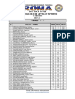 Resultados II Bim - Letras