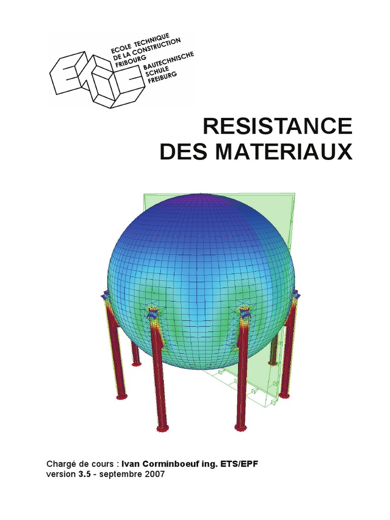 Cours de Résistance des Matériaux RDM | PDF | Flambage | Résistance des ...