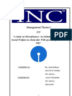 Management Thesis-1 On