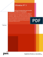 Alerta Técnica #7: Aplicación de Las Normas Internacionales de Auditoría (NIA) en Venezuela