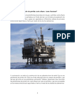 Offshore Oil Production Platforms