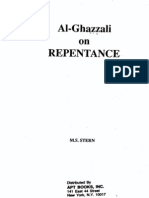 on Repentance by Ghazali r.a