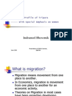 Female Migration in Tripura