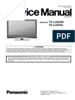 TV LCD Tc l32c5l Panasonic 31801