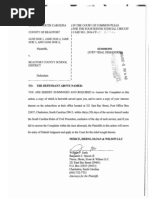 Charles Johnson Complaint March 5 2014