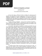 BORGES NETO - Historia Da Linguistica No Brasil