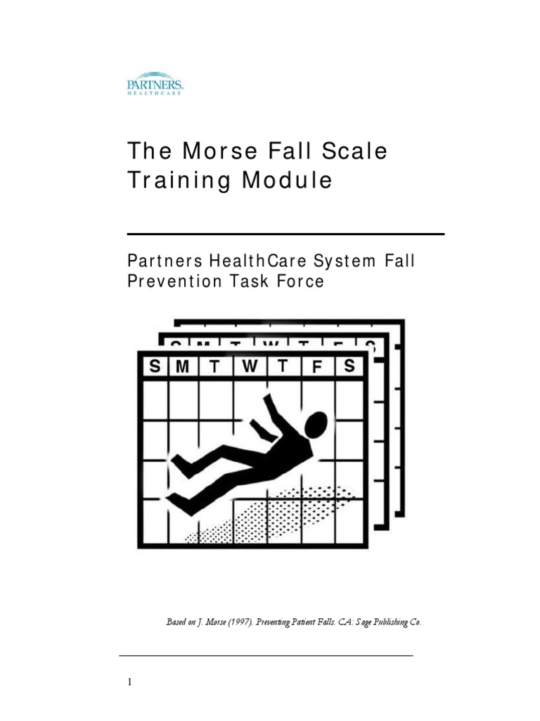 Morse Fall Scale Training Guide | PDF | Nursing | Patient
