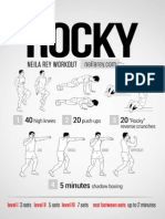 Rocky Workout