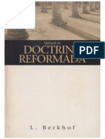 Manual de Doctrina Reformada - Louis Berkhof