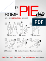 Bring Me Some Pie Workout