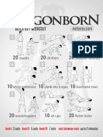 Dragonborn Workout