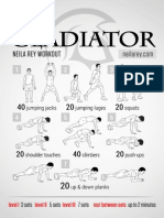 Gladiator Workout