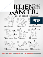 Ithilien Ranger Workout