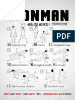 Ironman Workout