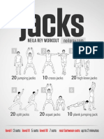 Jacks Workout