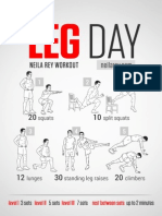 Legday Workout