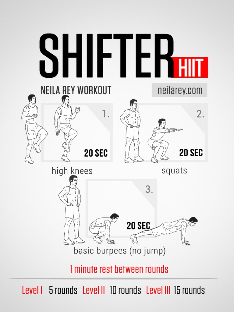 Shifter Workout | PDF