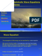 Lecture 07 Helmholtz Wave Eqn