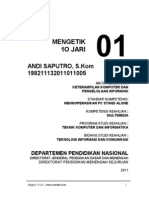 Modul 1 - Mengetik 10 Jari PDF