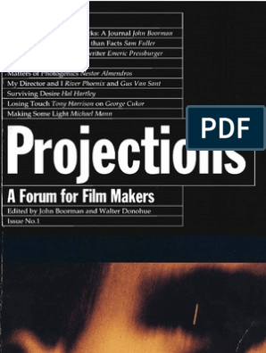 Projections No 1 | Cinema | Leisure