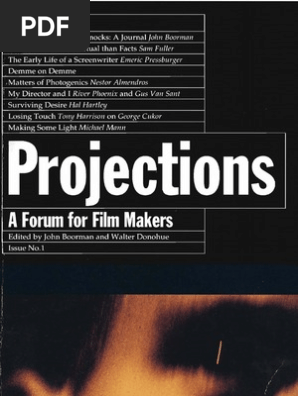 Projections No 1 | Cinema | Leisure