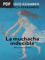 Adelanto-La Muchacha Indecible